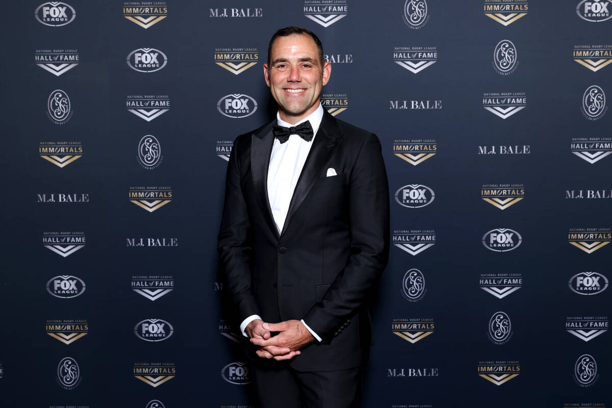 Article image for ‘Slater’s replacement? – Is Cameron Smith the next Maroons coach?