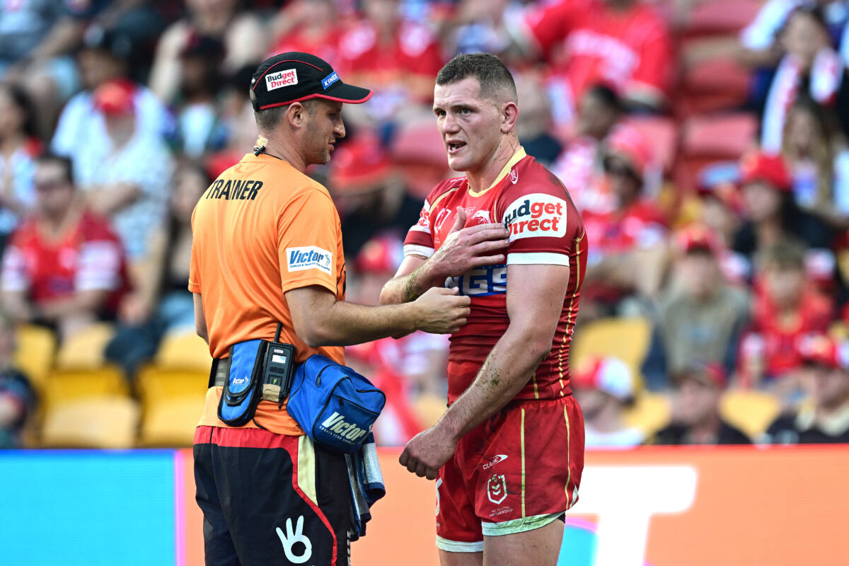 Article image for ‘It’s our city’ – Dolphin star fires back at Broncos ahead of Brisbane derby