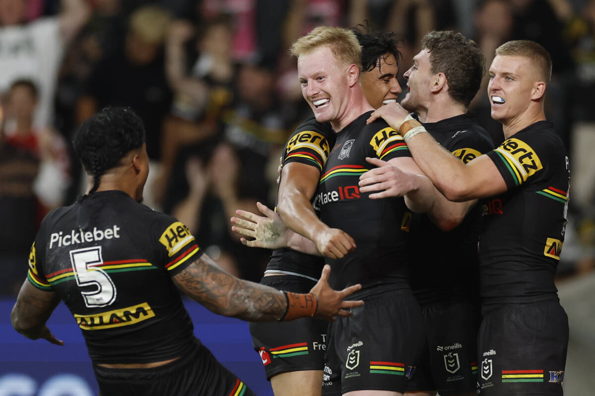 Article image for Panthers record-smashing superstar dishes on excellent season form