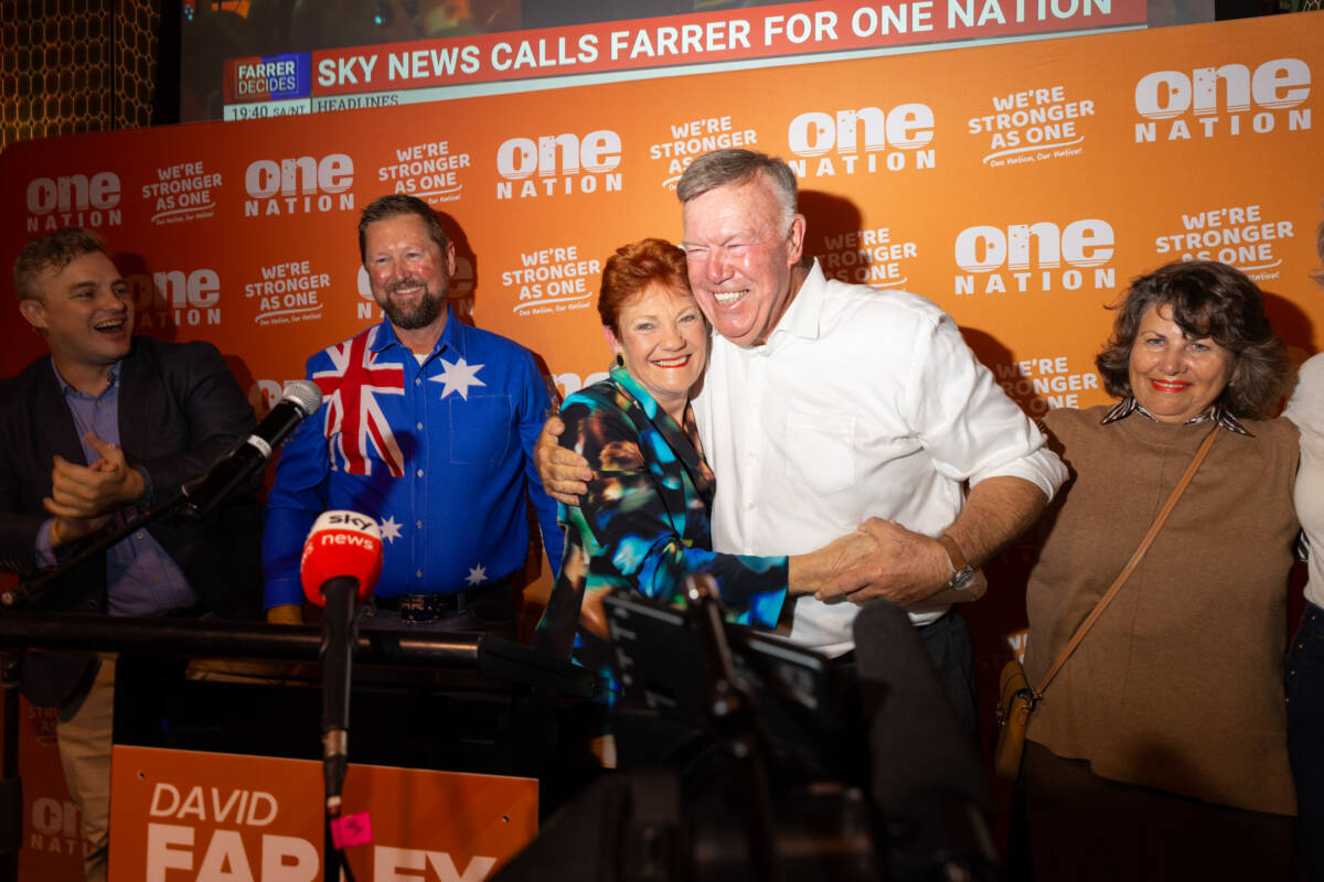 Article image for The number one question Clinton Maynard has for One Nation