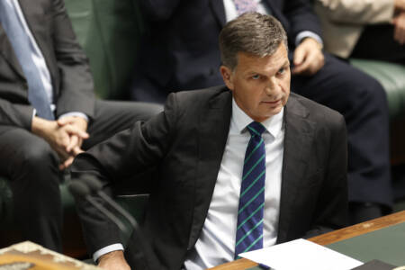 ‘No one is listening’ – Why Angus Taylor’s biggest problem is himself