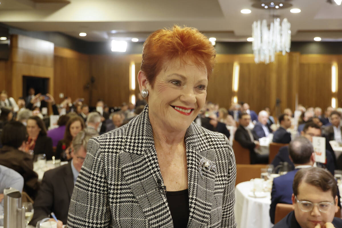Article image for ‘Lost their way’ – Another long-time Liberal heads to Pauline Hanson’s One Nation