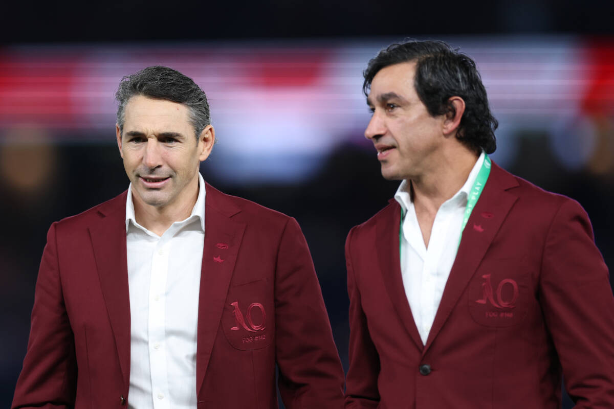 Article image for Johnathan Thurston drops big update on Queensland Maroons coaching role