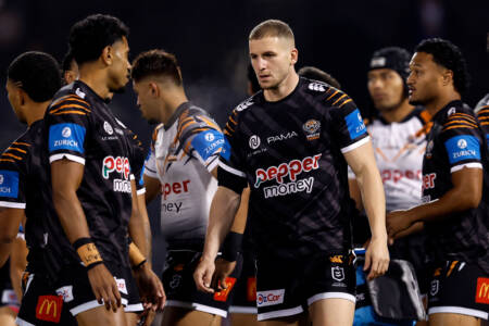 Wests Tigers under fire for reinstating Adam Doueihi following club walkout