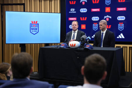 Matt King ready to embrace pressure as new Blues coach