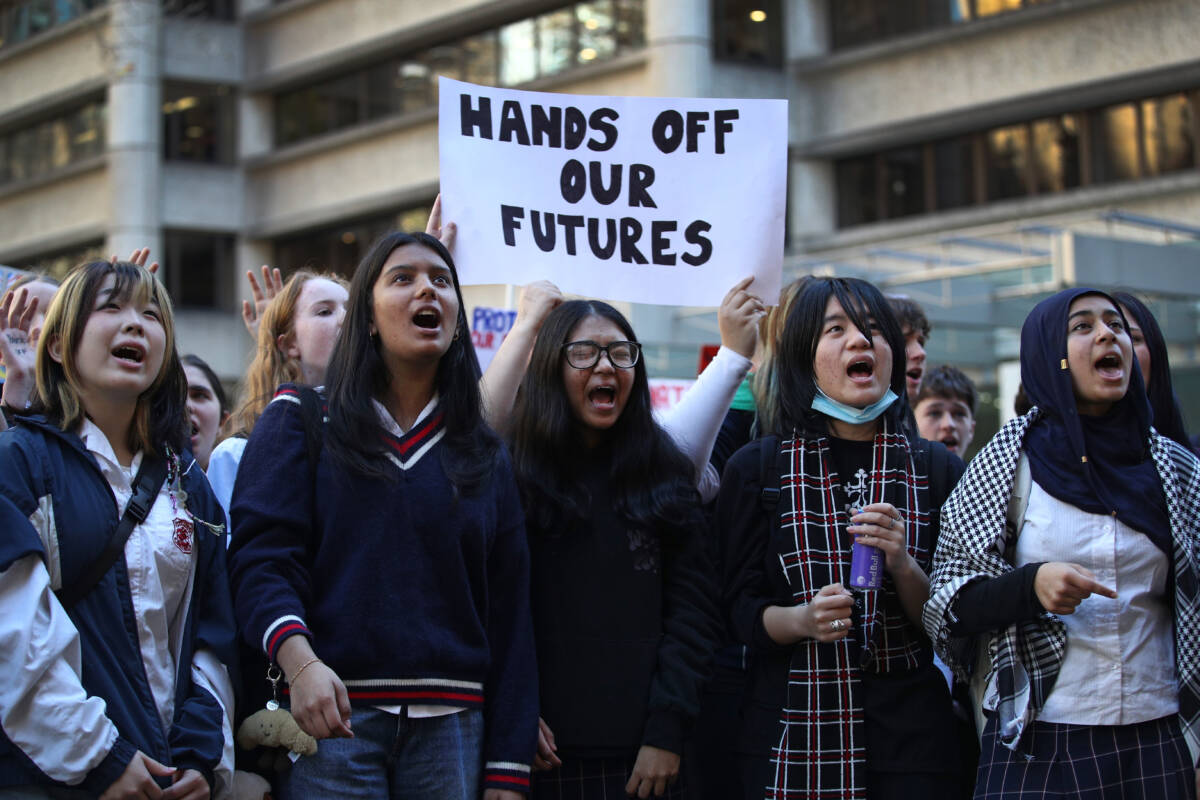 Article image for Clinton Maynard says new Town Hall Square will be a ‘magnet for protestors’