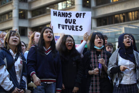 Clinton Maynard says new Town Hall Square will be a ‘magnet for protestors’