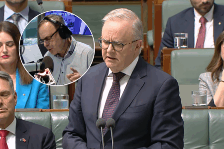 ‘Called out’ – PM put on spot in Question Time over melon saga