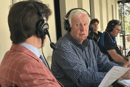 2GB’s longest serving host Graham Ross on his 40 years with the station