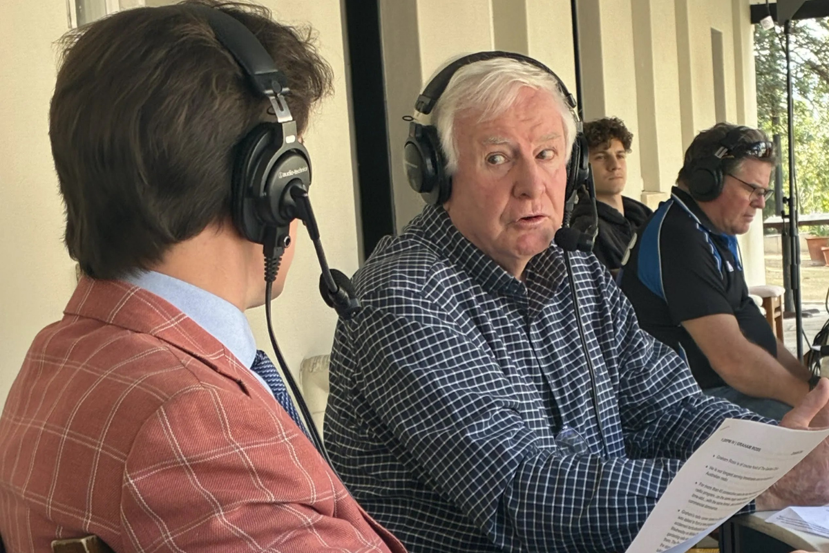 Article image for 2GB’s longest serving host Graham Ross on his 40 years with the station