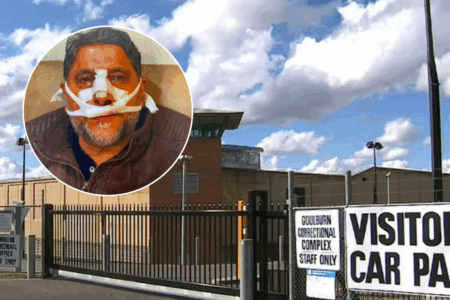 “Cowardly” – The alleged assault that sparked a state wide stoppage of correctional officers
