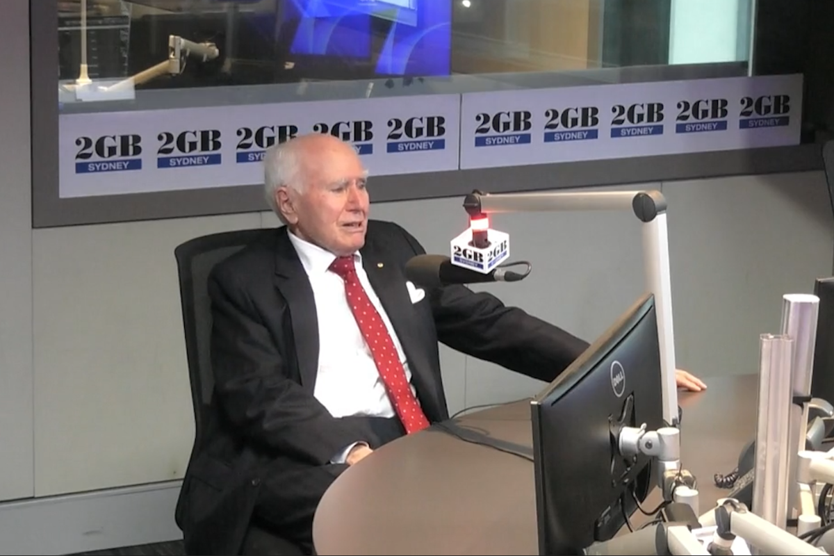 Article image for ‘Shaken confidence’ – Former Prime Minister John Howard on why people are turning to One Nation
