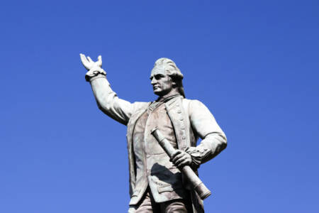 ‘They’re ashamed of history’ – The council hiding Captain Cook