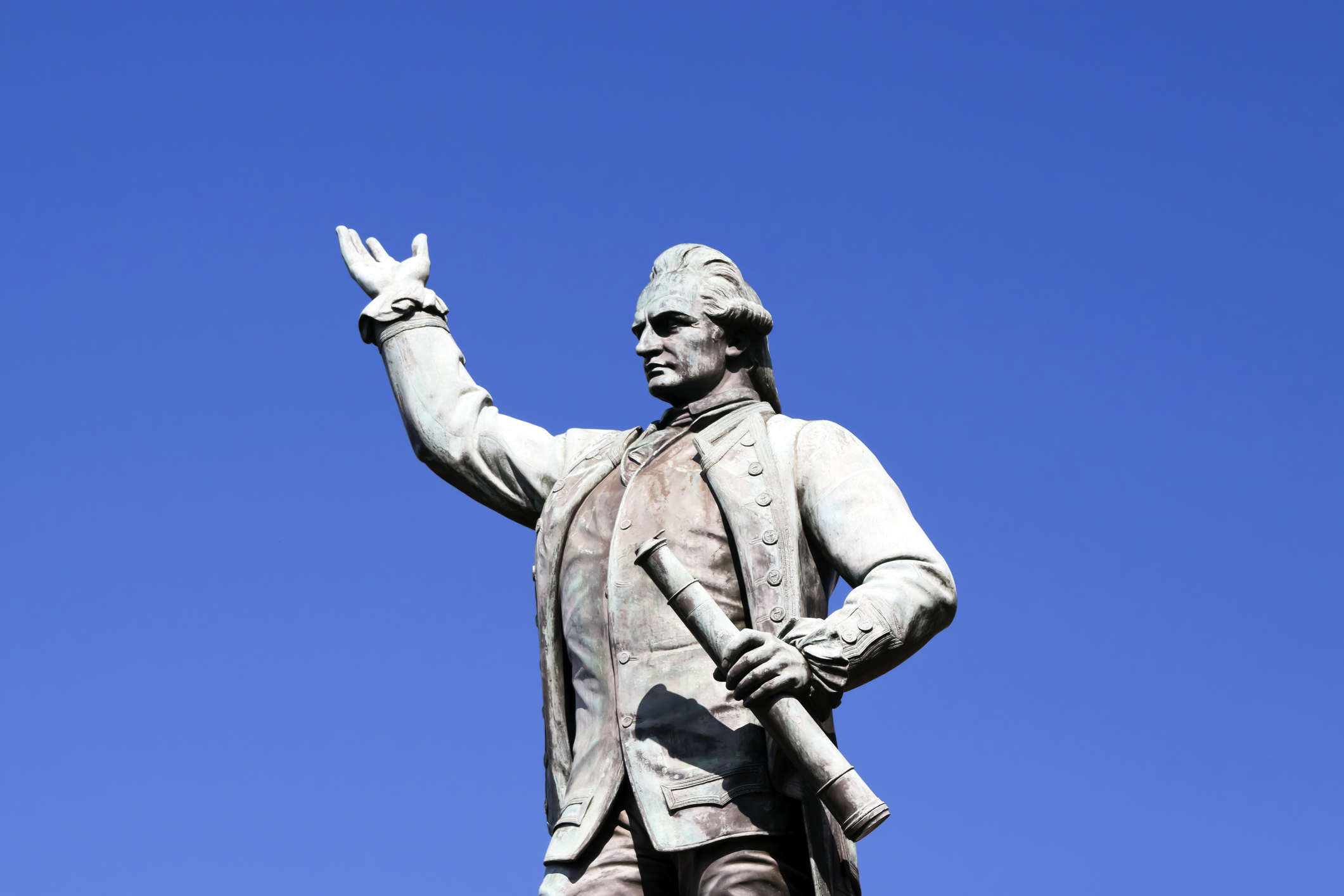 'They're ashamed of history' - The council hiding Captain Cook