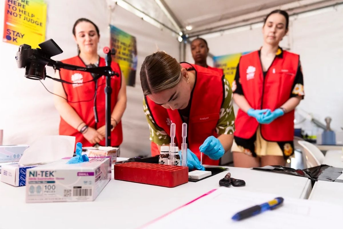 Article image for ‘Permanent service’ – NSW Government makes big call on pill testing