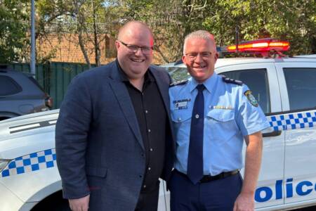 EXCLUSIVE – Police Commissioner reflects on his first year in the top job