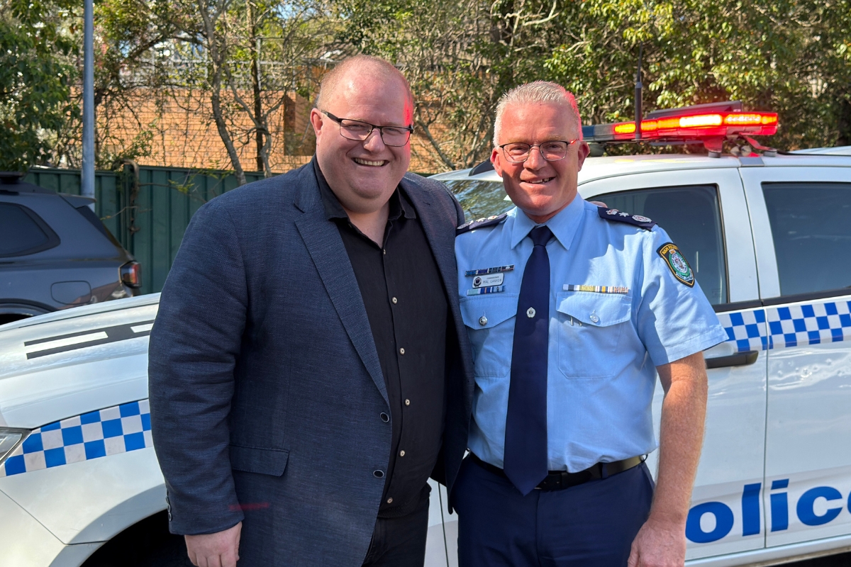 Article image for EXCLUSIVE – Police Commissioner reflects on his first year in the top job