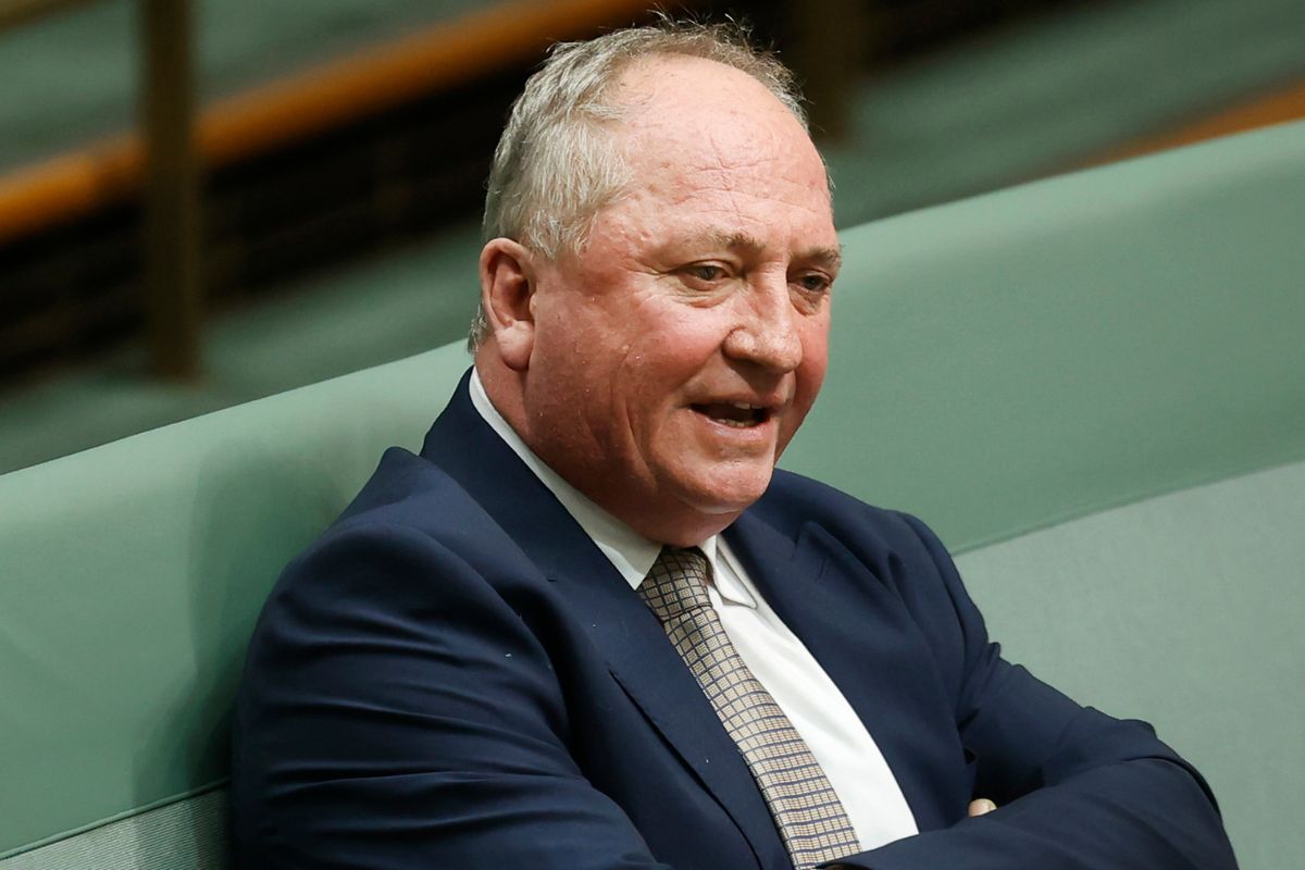 Article image for ‘Bucket bongs’ – Barnaby Joyce explains new policy