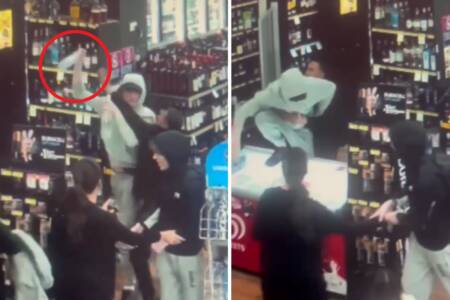 EXCLUSIVE – Shocking footage of teen thieves targeting Sydney store