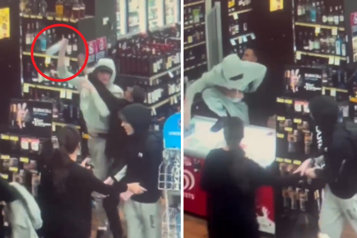 Article image for EXCLUSIVE – Shocking footage of teen thieves targeting Sydney store