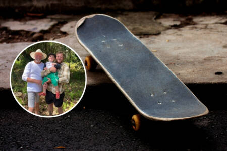 ‘Support Kyle’ – Skateboard journey across Australia for charity