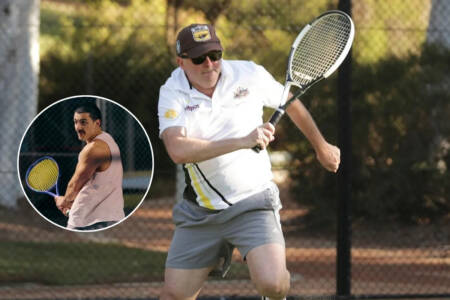 ‘He cheated’ – Anthony Albanese accused of rigging tennis match