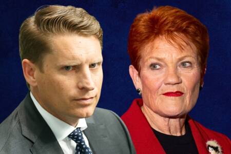 ‘Traitor, coward, liar’ – Pauline and Hastie trade insults