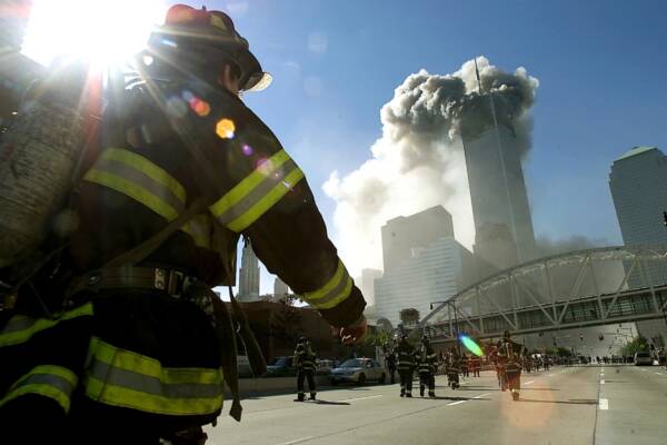 ‘I was there' – Harley Carnes reflects on 9/11 after 25 years