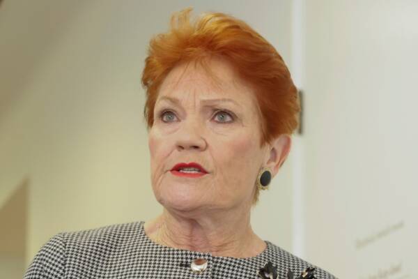 EXCLUSIVE – Police investigating Pauline Hanson death threats