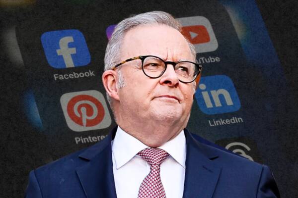 ‘Albo vs Internet' – PM called out over censorship push