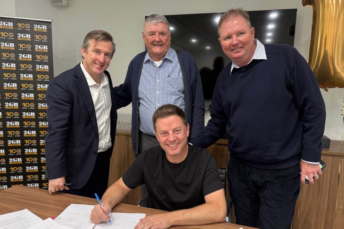 Article image for ‘Got you for life’ – Craig Laundy on new deal with Ben Fordham