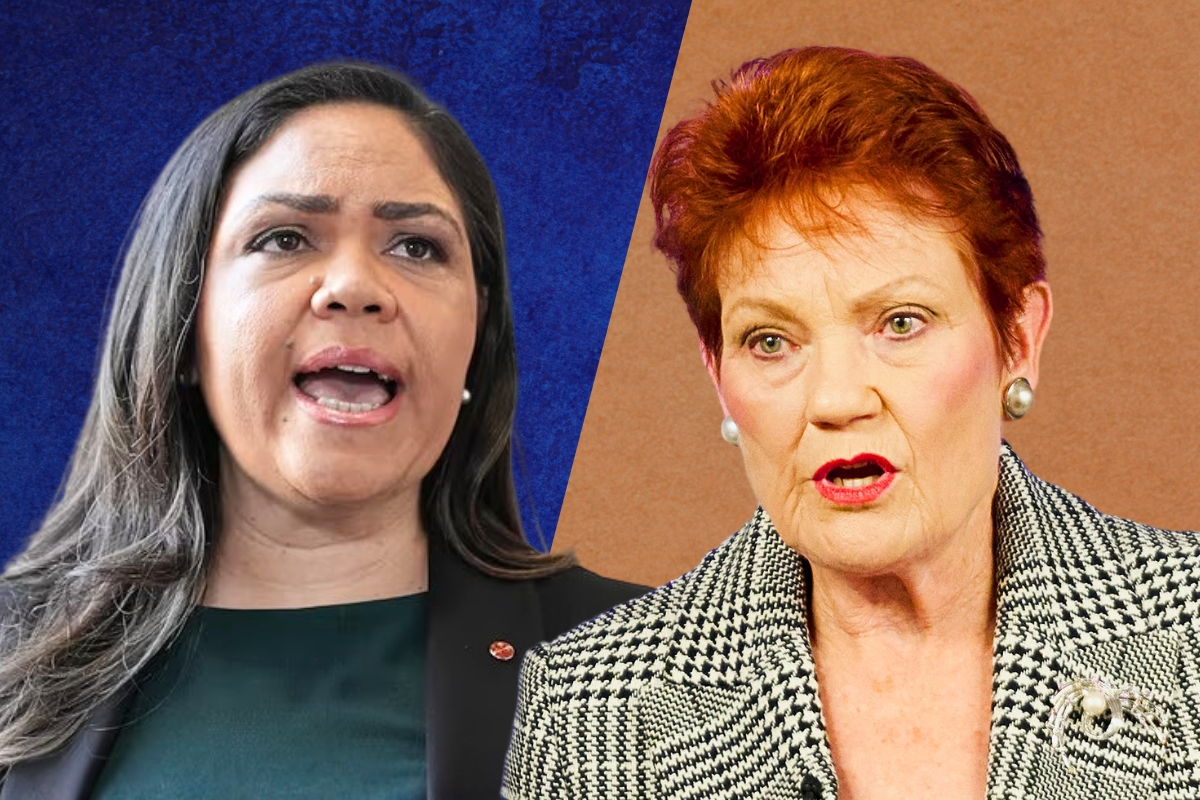 Article image for ‘She’s bulletproof’ – Jacinta Price attacks Pauline Hanson