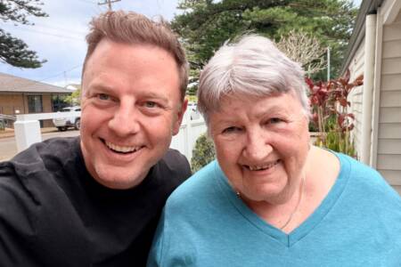 Ben chats burial plans with his funny Aunty Helen