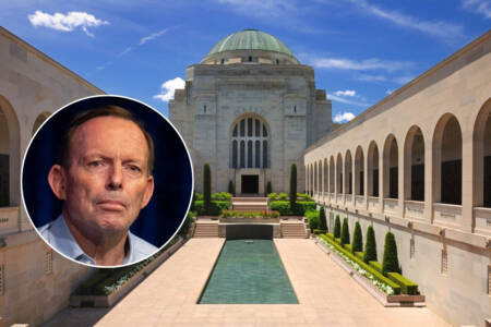 EXCLUSIVE – Tony Abbott speaks out against ‘woke’ war memorial