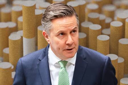 ‘Sick joke’ – Health Minister wins award for smoking policy