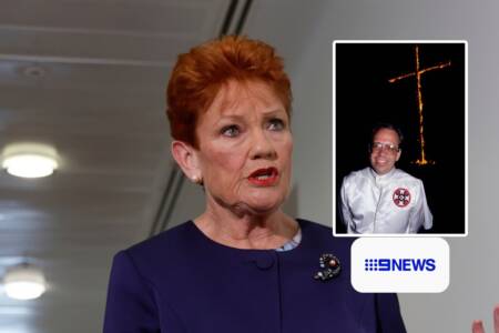 EXCLUSIVE – One Nation responds to story linking Pauline Hanson to KKK
