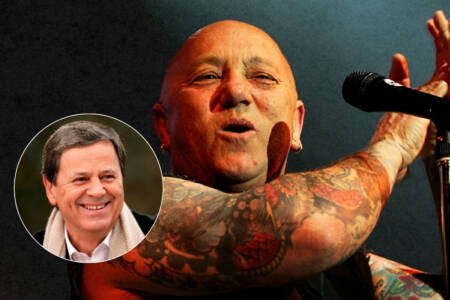 ‘Big softie’ – Ray Martin’s touching tribute to Angry Anderson