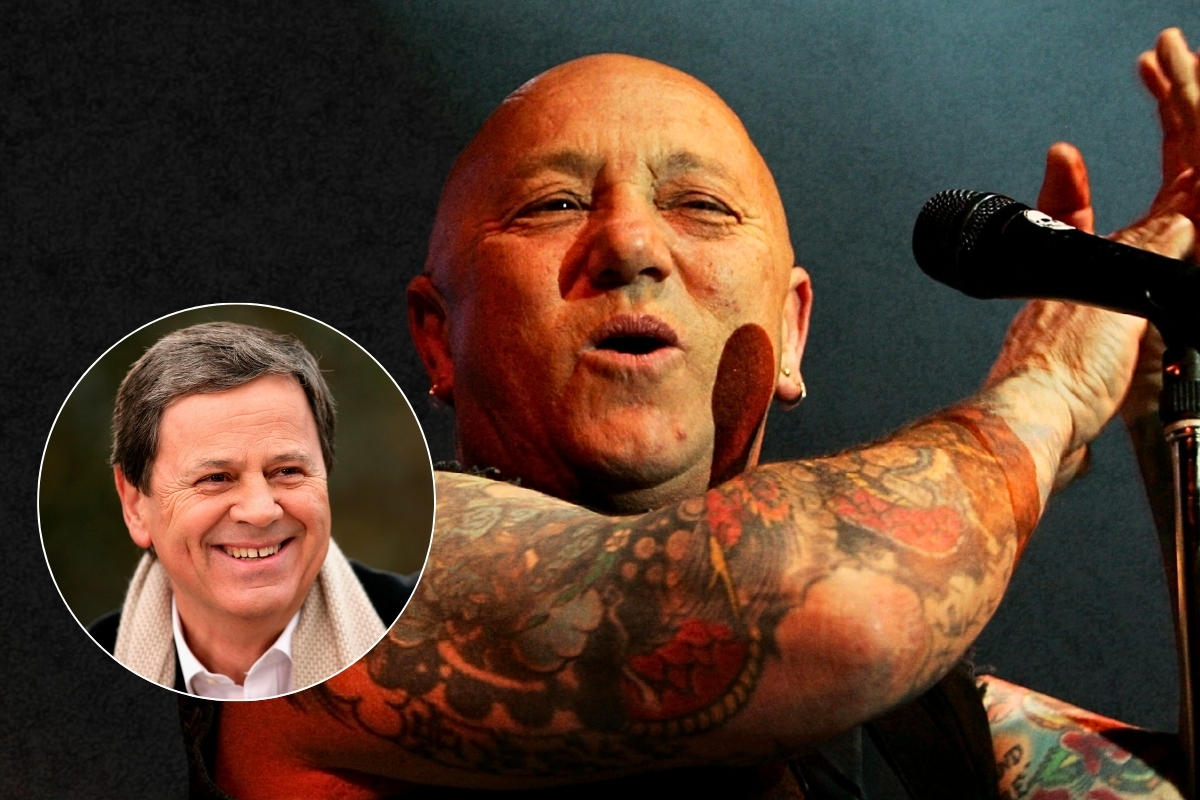 Article image for ‘Big softie’ – Ray Martin’s touching tribute to Angry Anderson