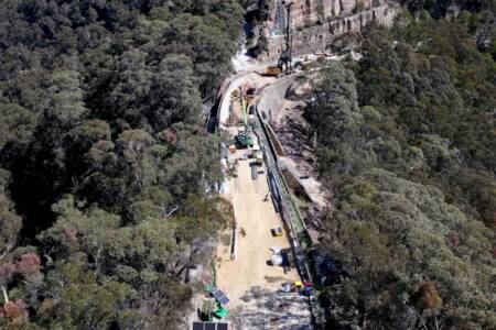 ‘Major works’ – Roads Minister provides update on Great Western Highway