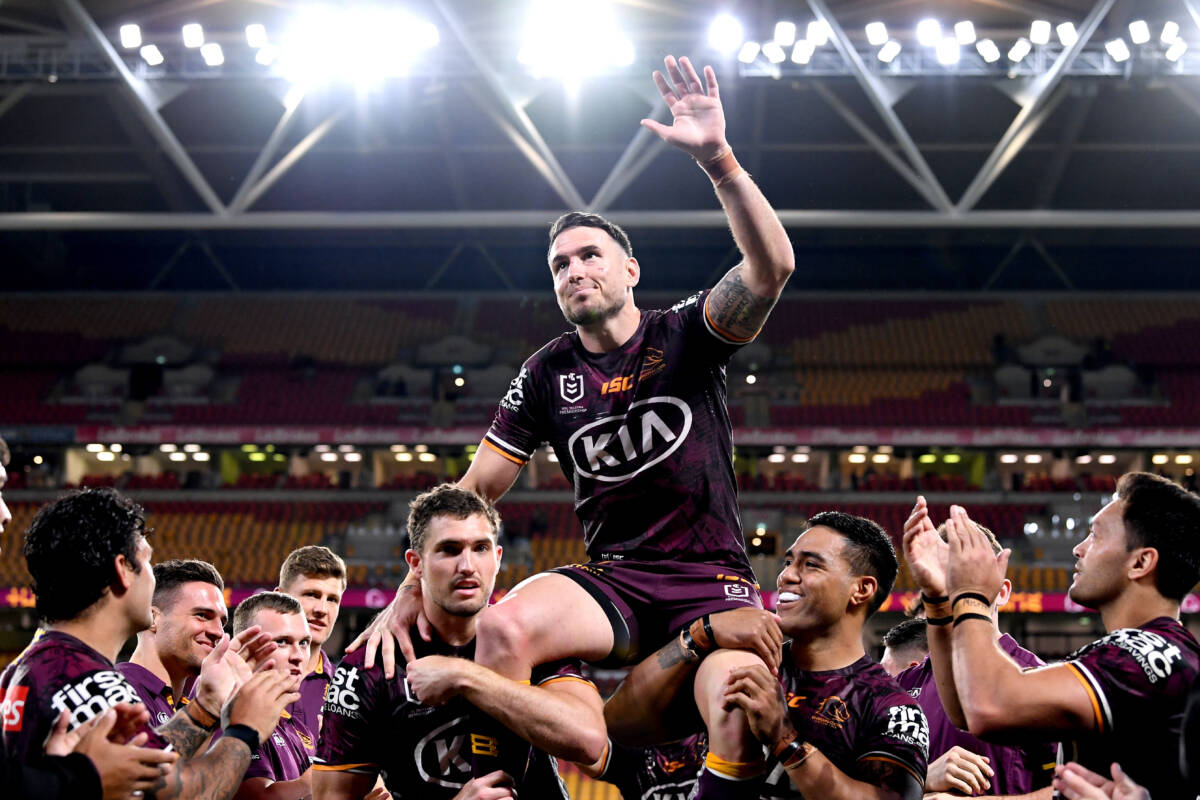 Article image for Darius Boyd’s Queensland appointment could spell big trouble for NSW