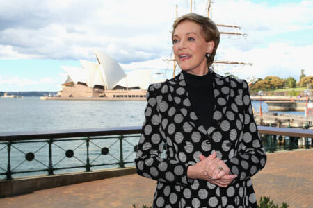 ‘Hollywood royalty’ – Dame Julie Andrews looks back on My Fair Lady
