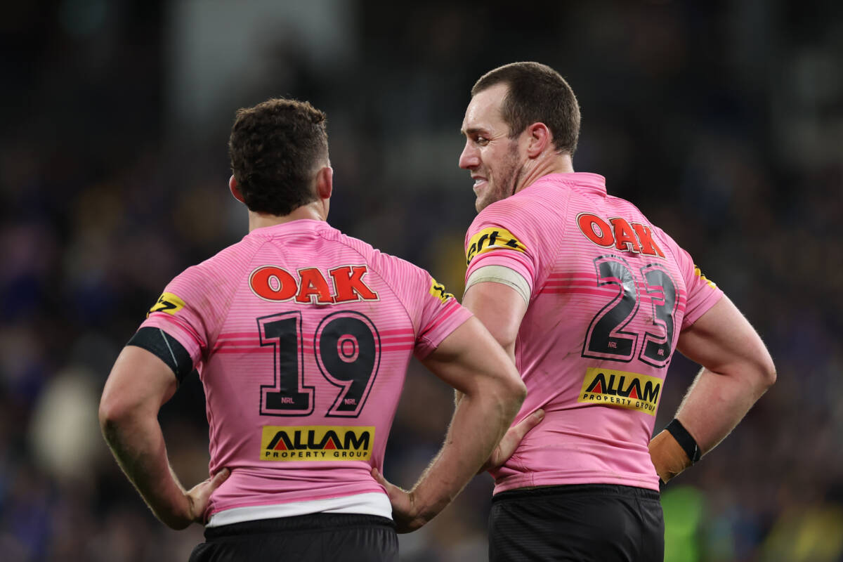 Article image for Penrith legends react as Panthers reportedly lock in key stars