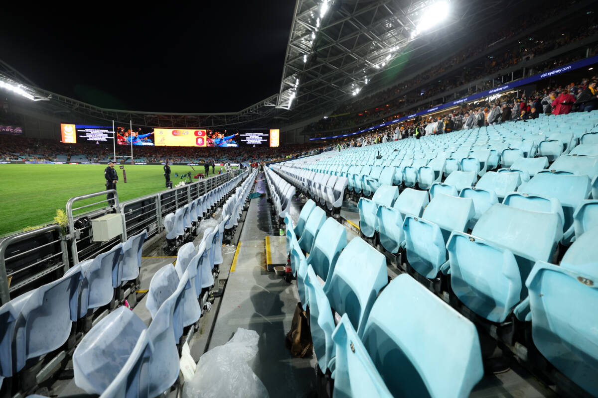 Article image for How does the NRL boost attendance and start filling stadiums?
