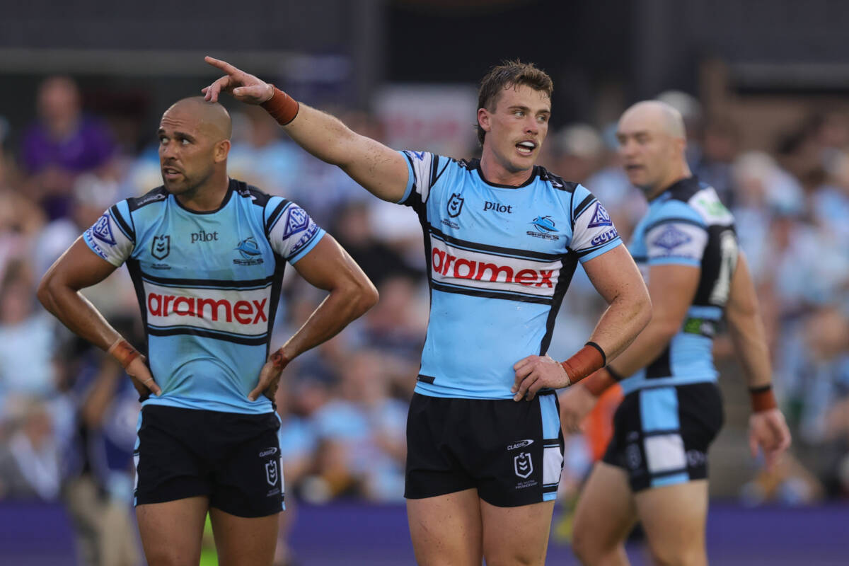 Article image for ‘Unfortunate’ – Sharks Forward on finals location disappointment