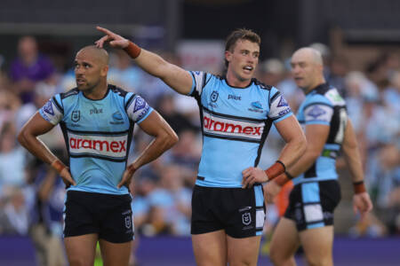 ‘Unfortunate’ – Sharks Forward on finals location disappointment