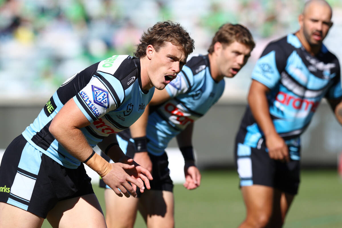 Article image for ‘Fairy-tale story’ – Sharks forward on departing line up