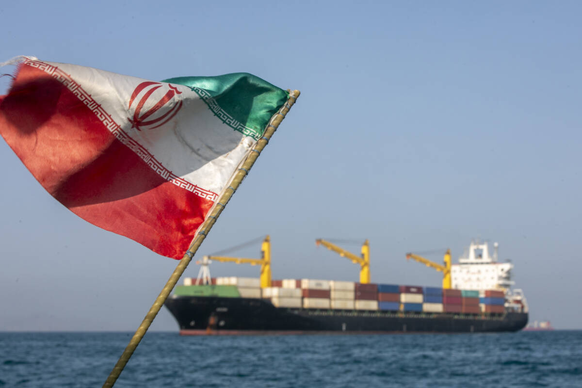 Article image for ‘The python squeeze’ – How much longer can Iran hold on?