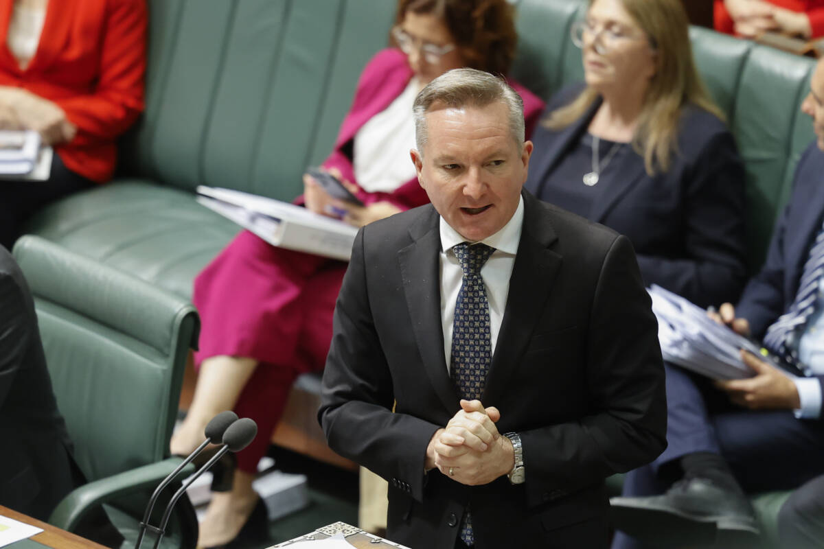 Article image for Clinton Maynard slams Chris Bowen over pre-COP31 spending