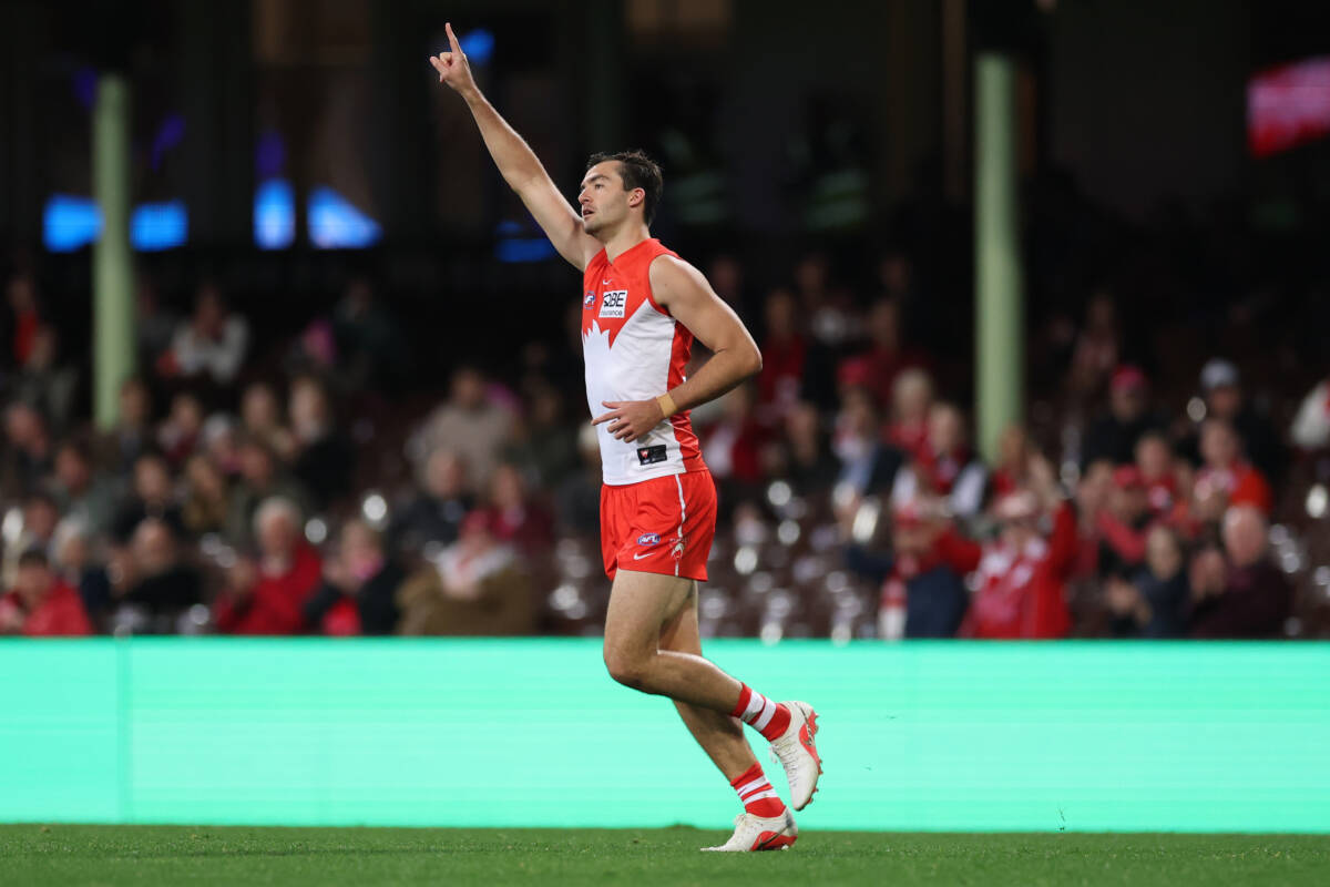Article image for ‘Big few weeks’ – Swans star gets candid ahead of massive finals match