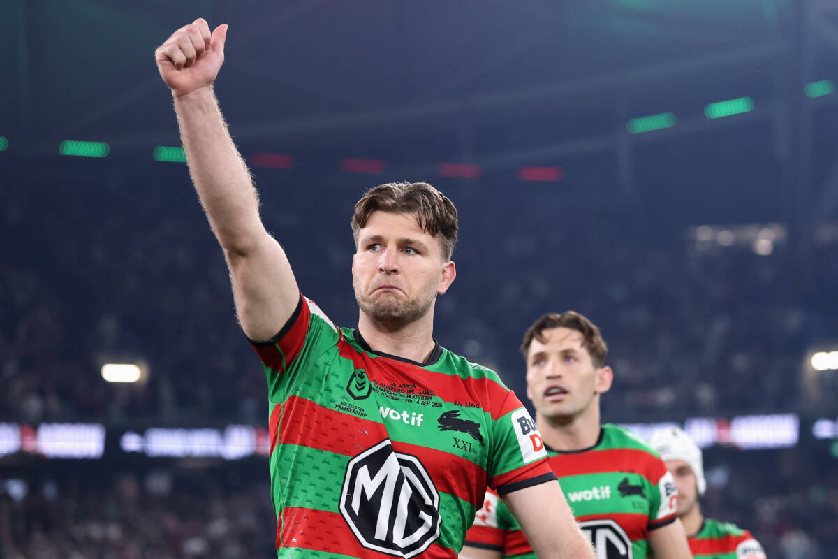 Article image for Jai Arrow’s notches up 100 games for South Sydney